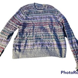 Vintage Ralph Lauren sweater- XXL slim